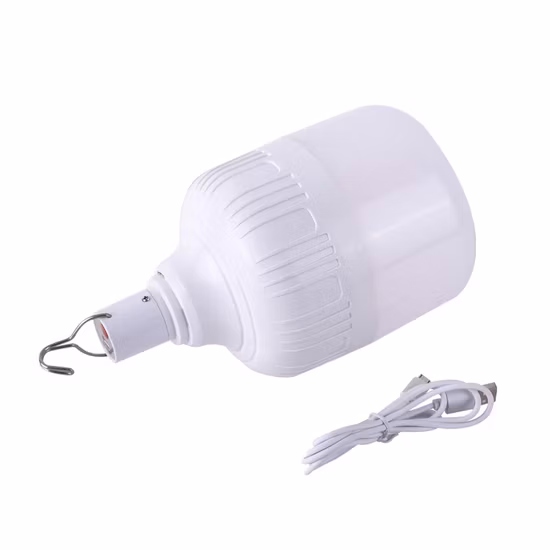 Bombillas LED recargables de emergencia USB para exteriores 40/60/80/120/150/180/240/260/380/450/500W