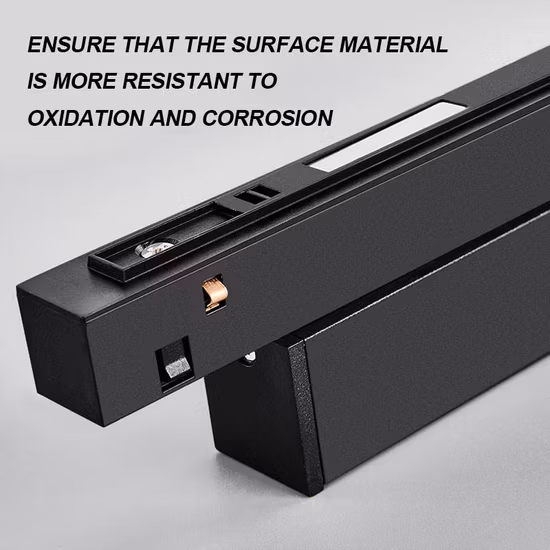 China Zigbee Iluminación interior 42V Lámpara de ahorro de energía LED Luces de pista magnéticas