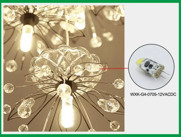 G4/G9 LED Mini Corn Light 2835 COB Mini LED Bulb Light