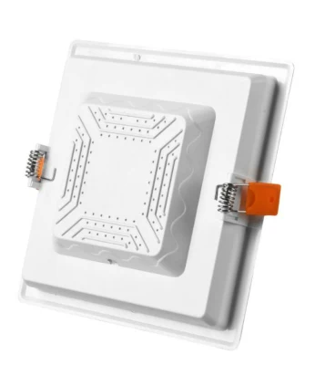 Venta al por mayor LED de alta calidad de iluminación interior cuadrado Downlight 12wled lámpara de araña