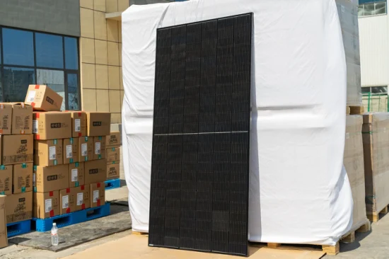 Panel solar del módulo fotovoltaico del sistema Sunpower de silicio monosilicio